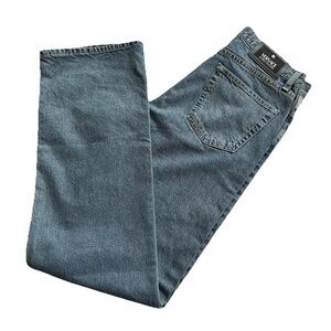 Versace Jeans Couture Men’s Light Wash Button Fly Straight Leg Jeans Y2K VTG